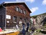 Spontanauftritt Nördlinger Hütte